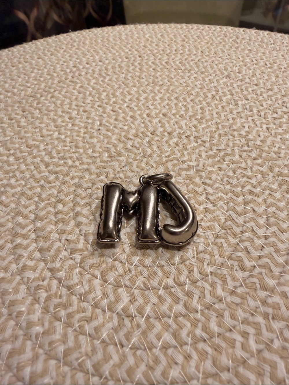 Marc Jacobs small bag charm